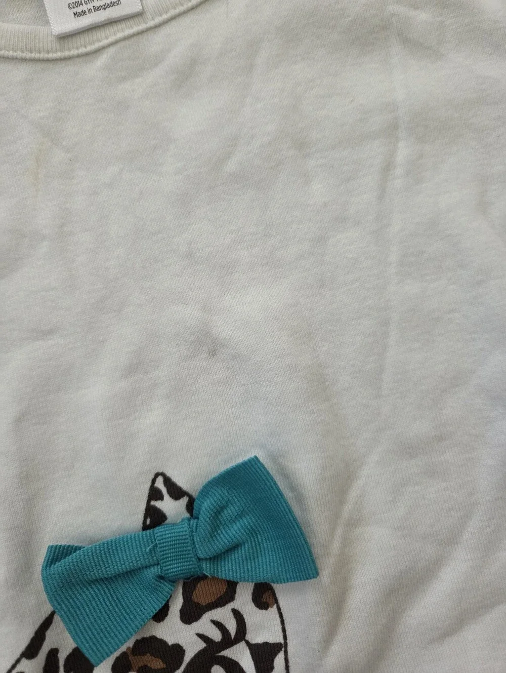 Gymboree Outlet Girls 5 Leopard Cat Outfit